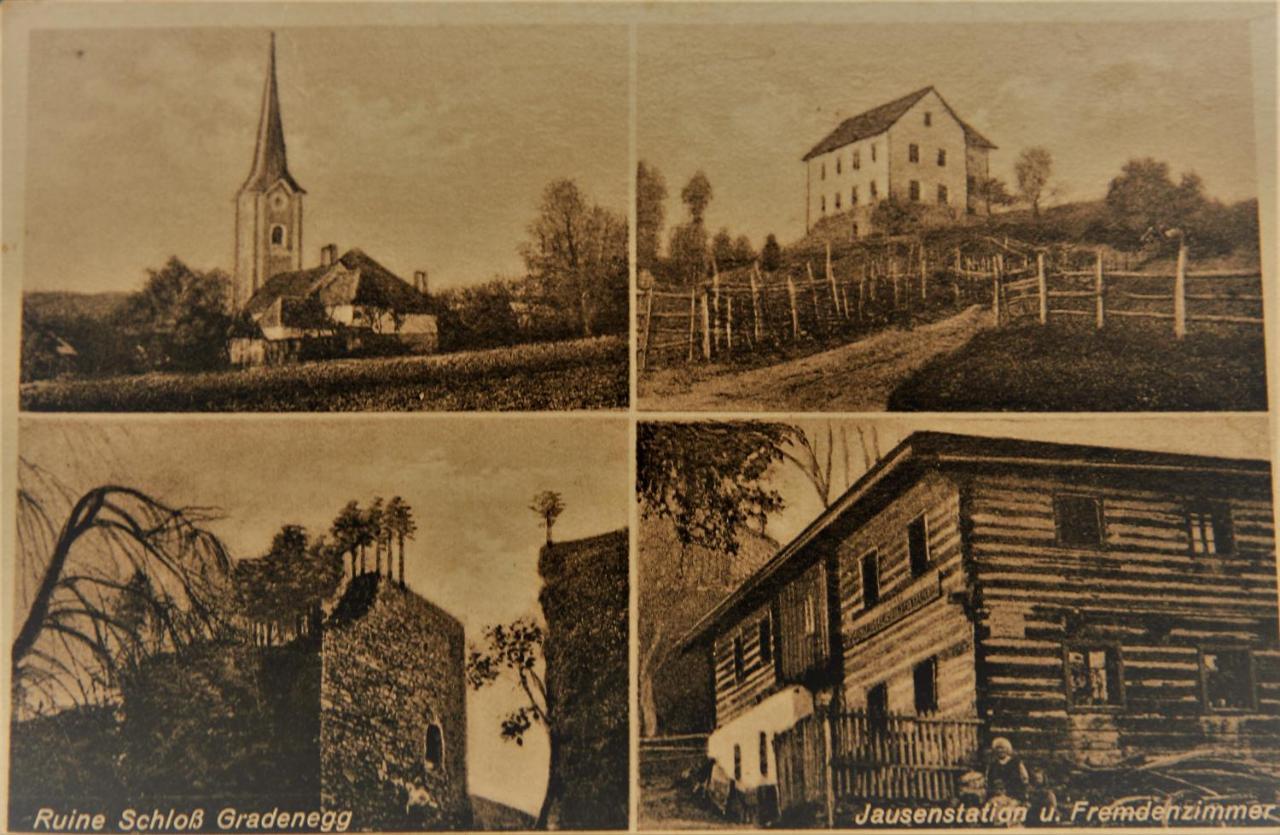Alte Volksschule - Schual In Gradne Apartment Liebenfels Luaran gambar